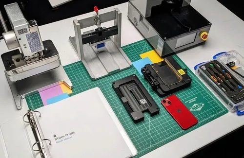 Процесс ремонта техники Apple - Фото 5