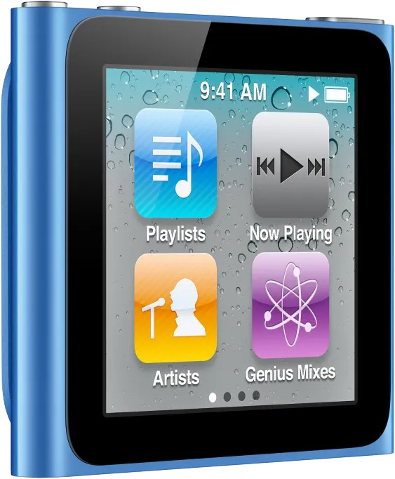 Замена аккумулятора Apple ipod nano 6