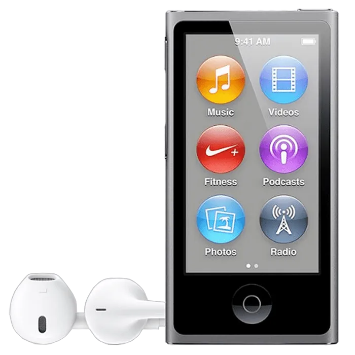 Замена аккумулятора Apple ipod nano 7g