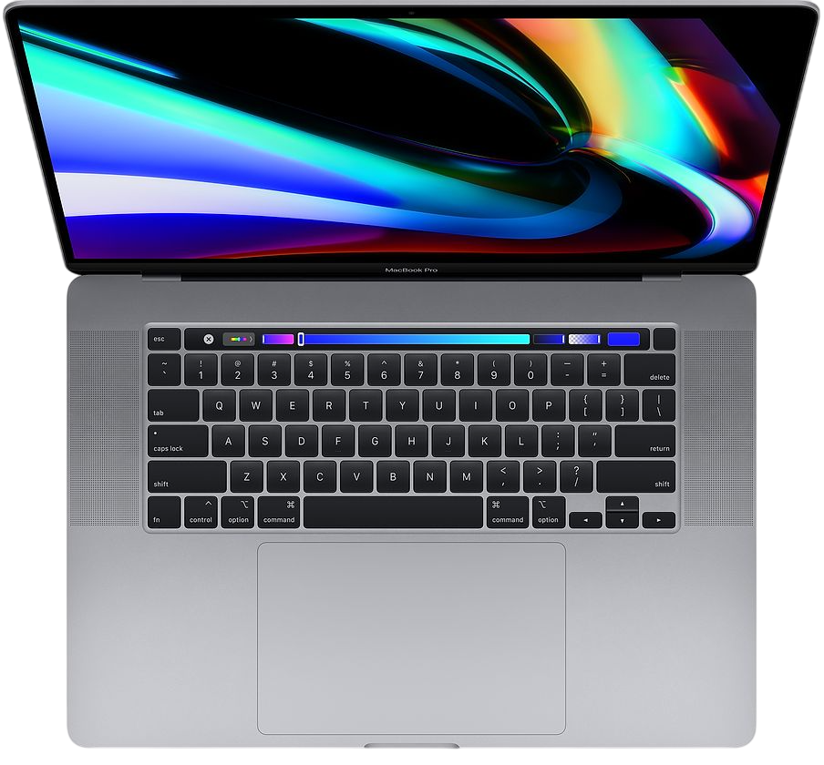 Замена жесткого диска Apple MacBook Pro 16 2019