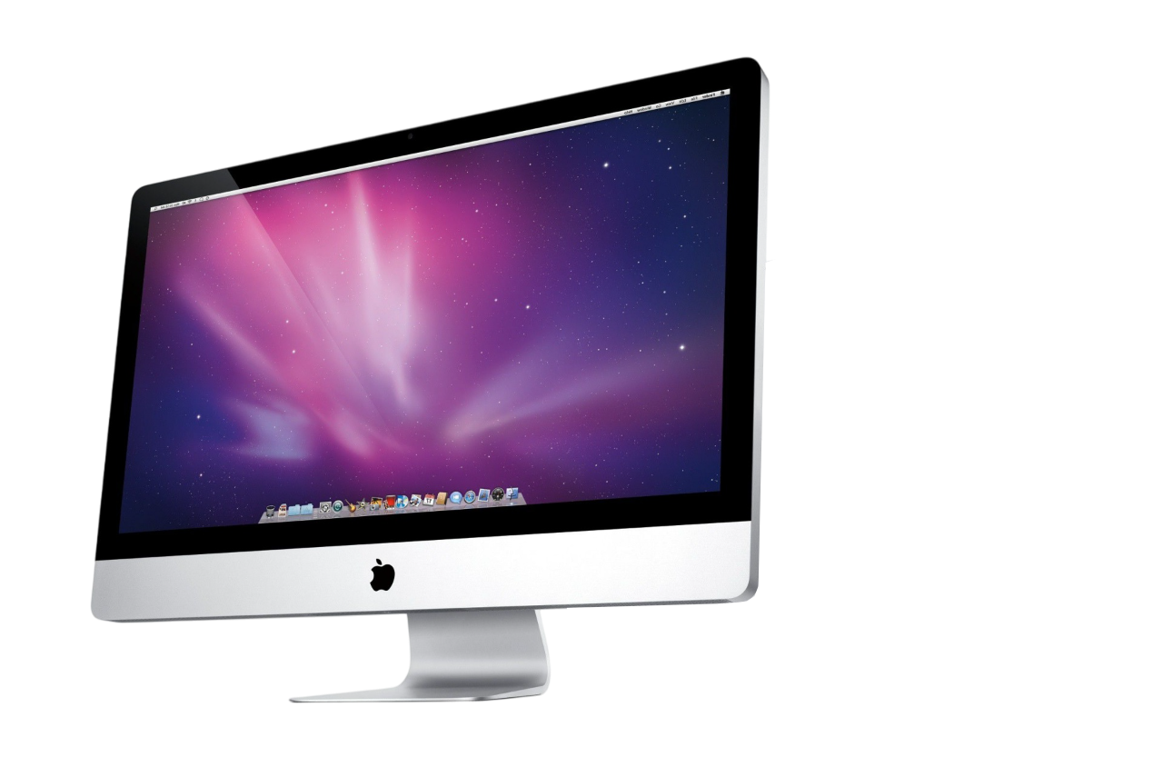 Замена батареи Apple iMac 24 2009