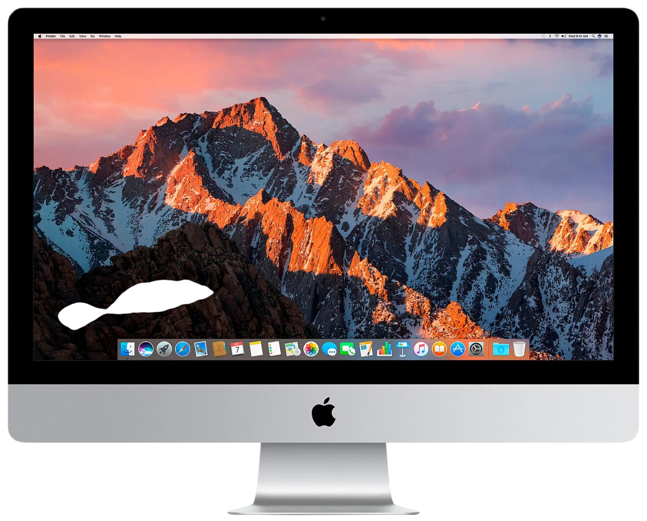 Замена батареи Apple iMac 27 Retina 5K 2014