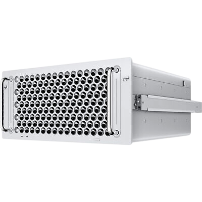 Замена процессора Apple Mac Pro Rack Intel 2019