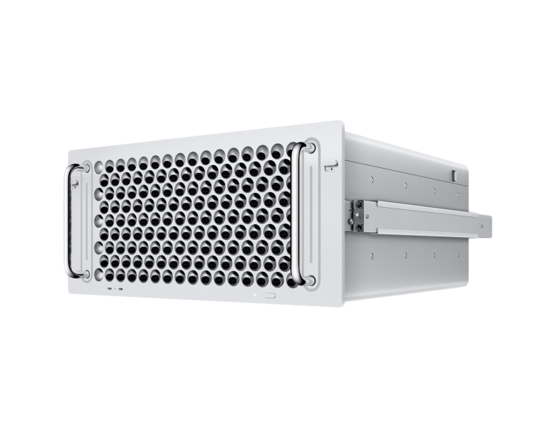 Замена процессора Apple Mac Pro Rack M2 2023