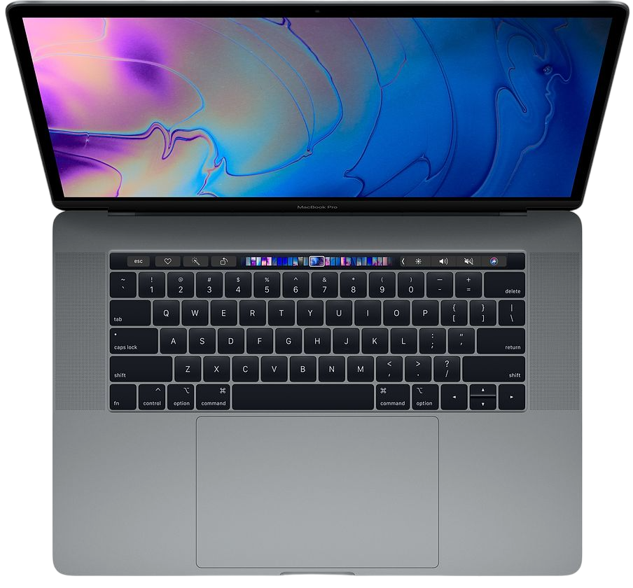 Замена жесткого диска Apple MacBook Pro 15 2018