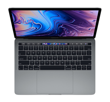 Замена жесткого диска Apple MacBook Pro 13 2018