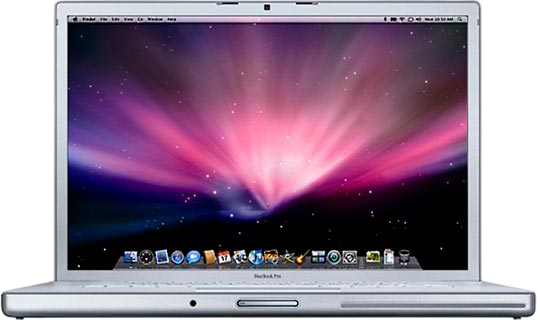 Замена жесткого диска Apple MacBook Pro 17 2008